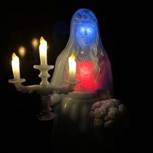 New Haunted Mansion Bride Light Up Sipper